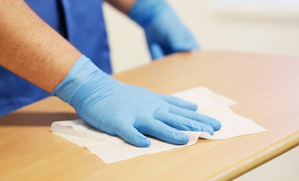 personal de limpieza